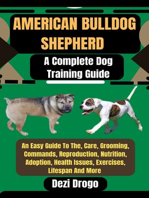 cover image of American Bulldog Shepherd
